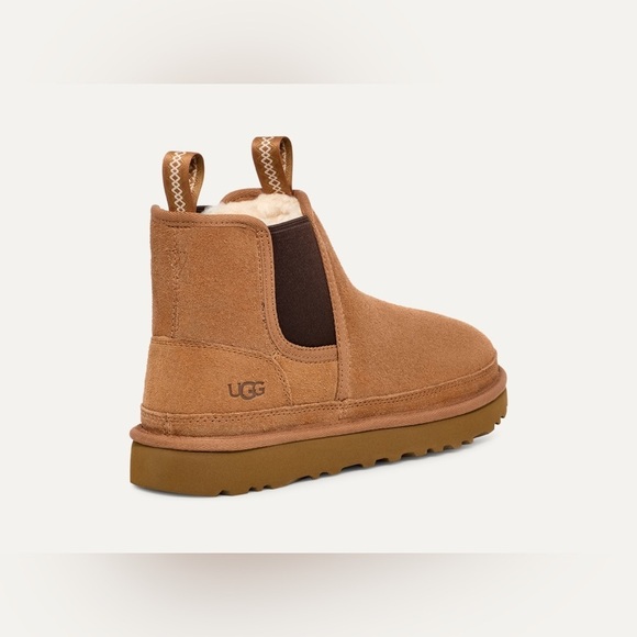 UGG Neumel Chelsea Men\'s Classic Boots Chestnut Brown Size 13 USED CONDITION main image 11